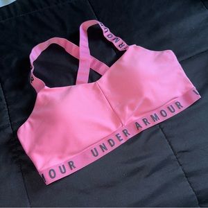 Under Armour women’s light support sports bra